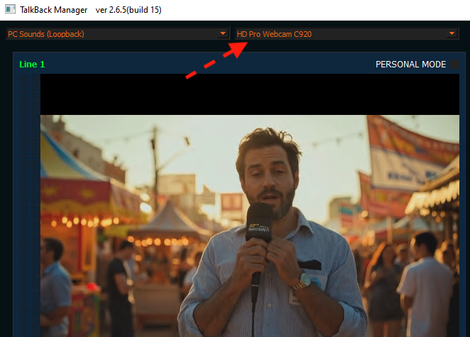 TalkBackManager setup