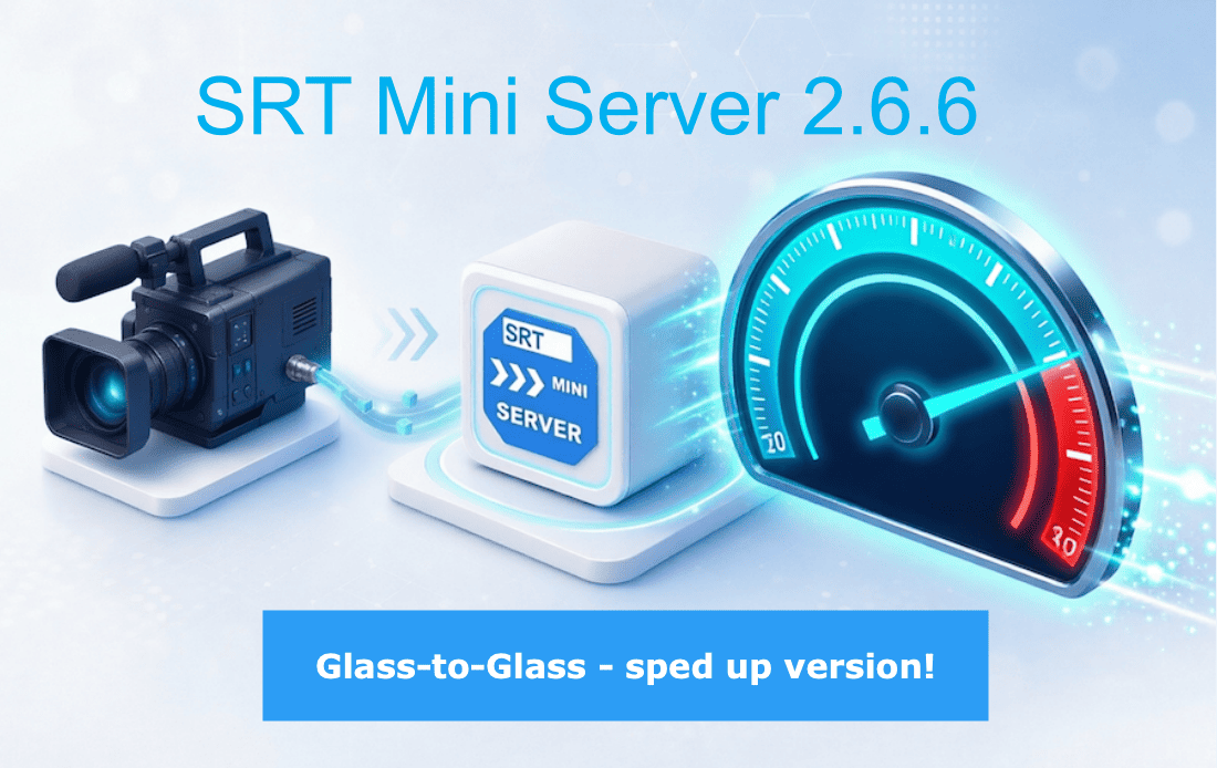 Decoding acceleration in SRTMiniServer 2.6.6