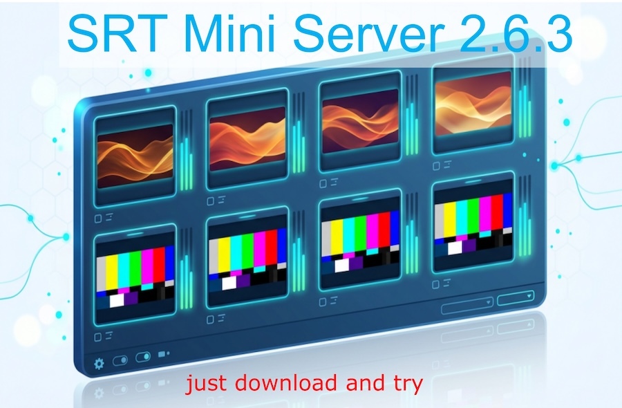 SRTMiniServer 2.6.3