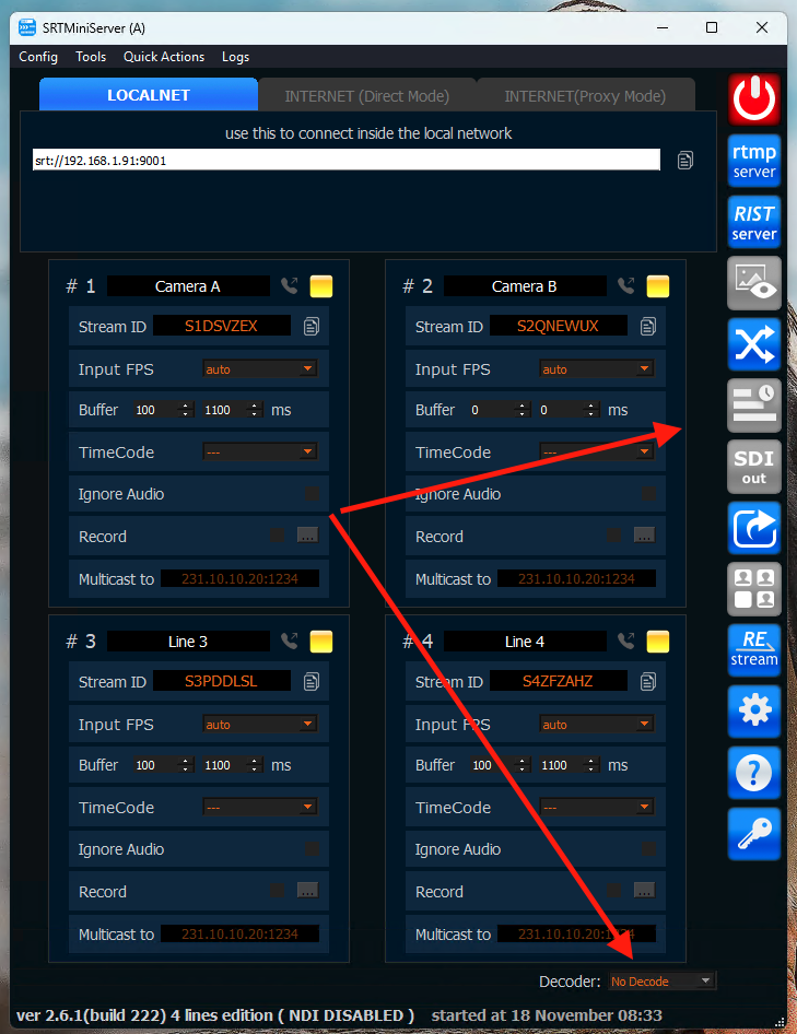 Routing Pack demo