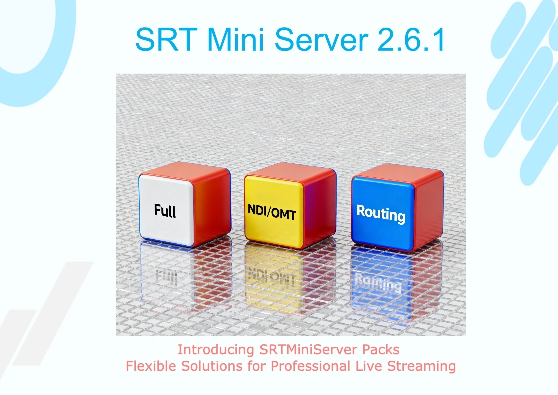 SRTMiniServer 2.6.1 pack system
