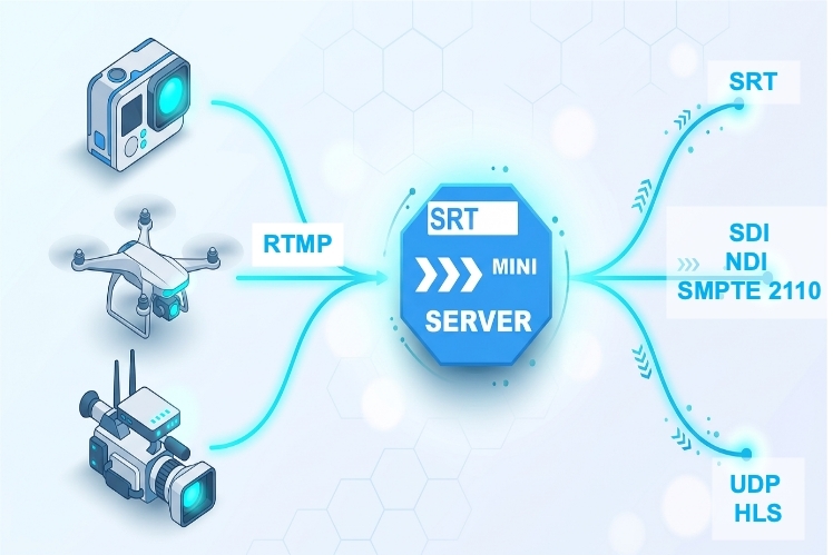 RTMP inside SRTMiniServer