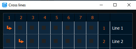 CrossLine Setup