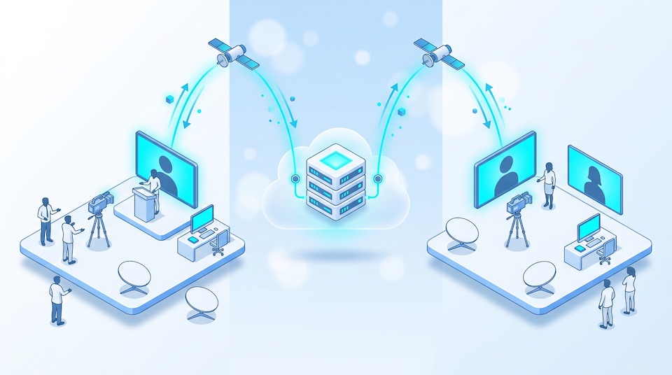 Telebridge via SRTMiniServer and vMix