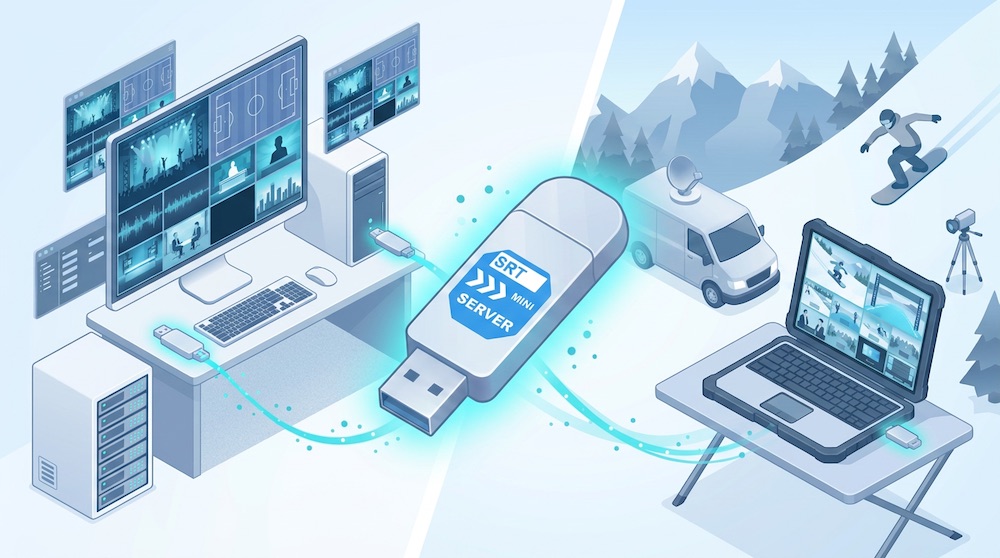 SRT Mini Server USB dongle