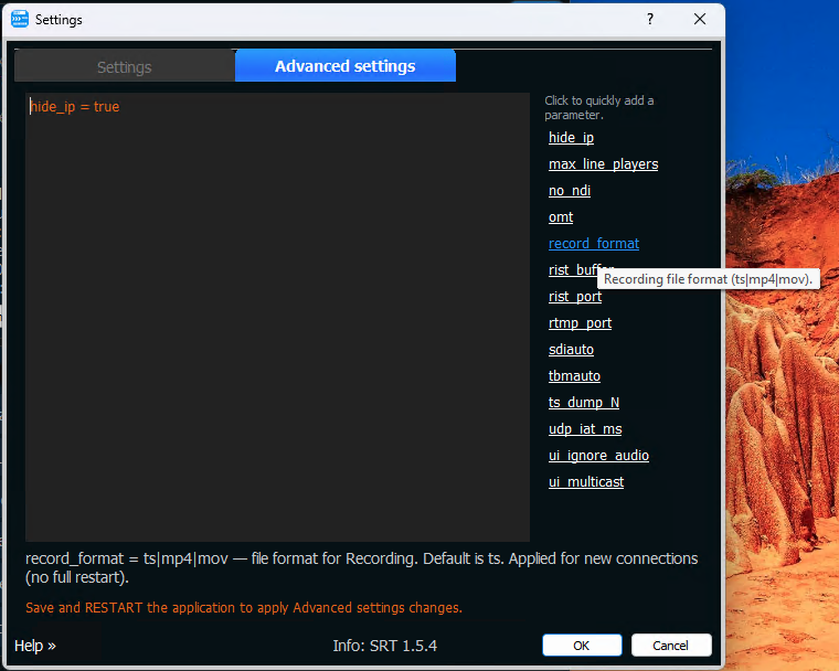 Screenshot