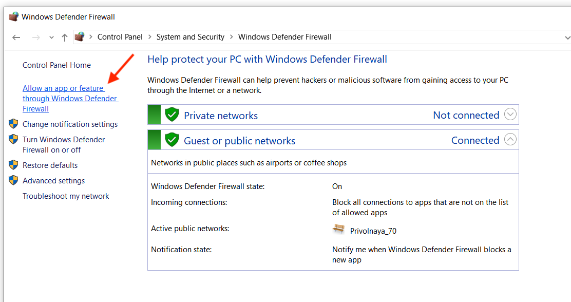 Screenshot