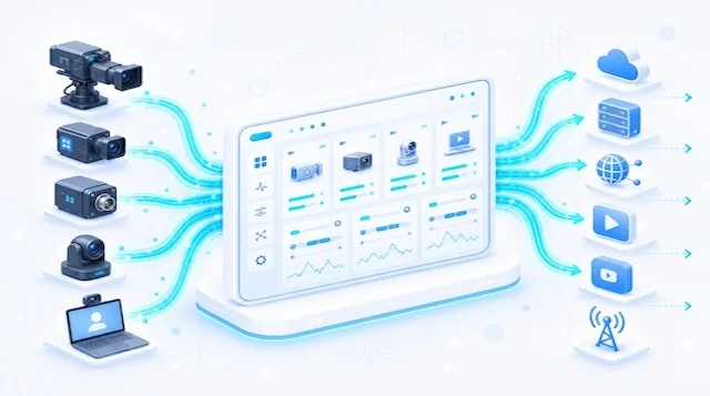 SRT Streamer PRO