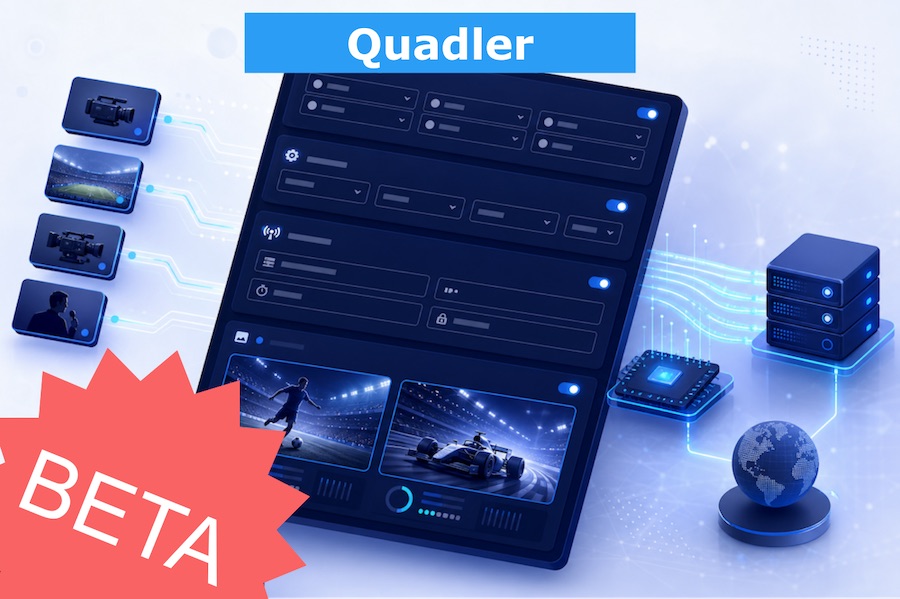 Quadler interface