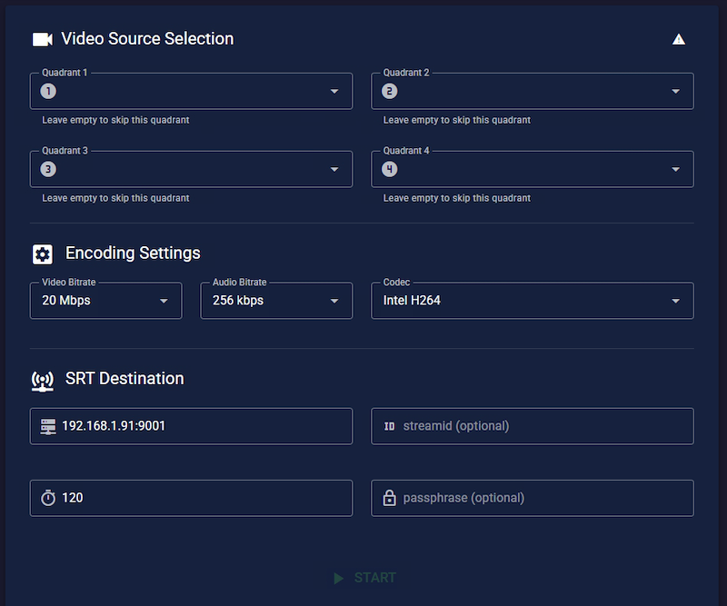 Quadler source setup